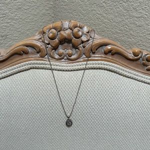 Melinda Maria Ball Chain Pendant Necklace